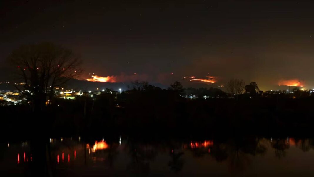 El Gobierno de Madeira evacua a 60 personas por precaución con motivo de incendio