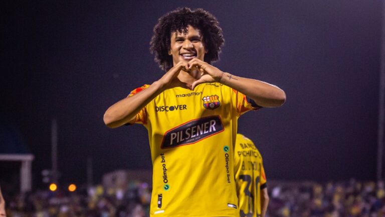 Eduard Bello debutó con gol en Ecuador 
