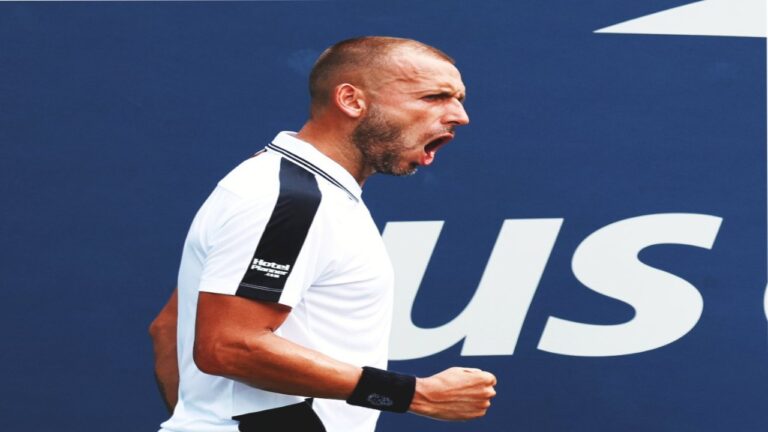 Evans le ganó a Khachanov el partido más largo de la historia del US Open