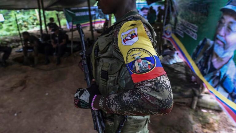 División de las FARC aumenta la tensión en la región del Cauca