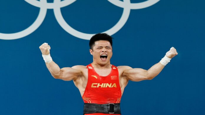 Fabin Li se lleva el primer oro de halterofilia en París