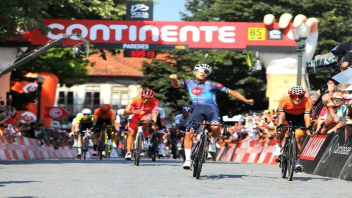 Francisco Peñuela se llevó la séptima etapa de la Volta a Portugal