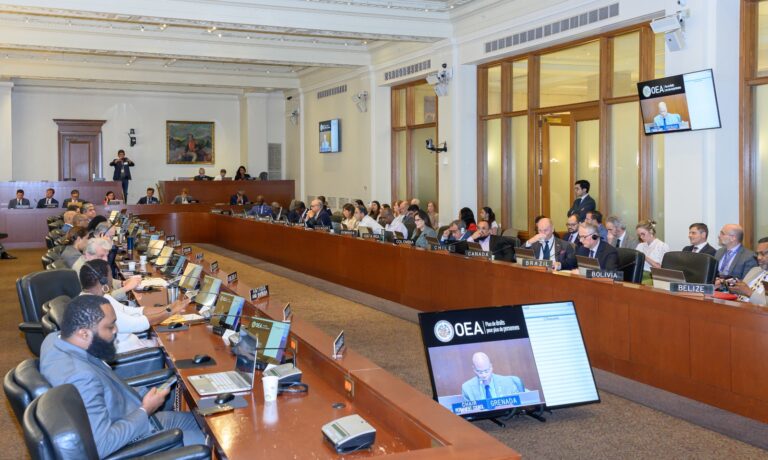 OEA aprueba resolución que pide publicar actas del 28J