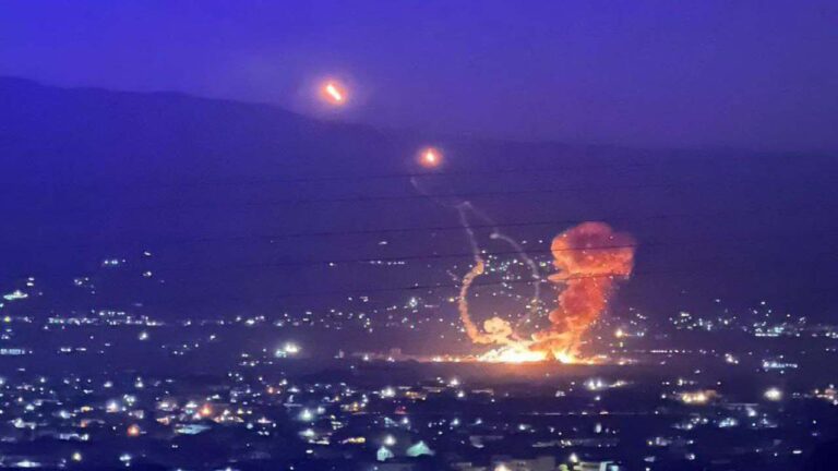 Israel declara estado de emergencia militar ante ataques en Líbano