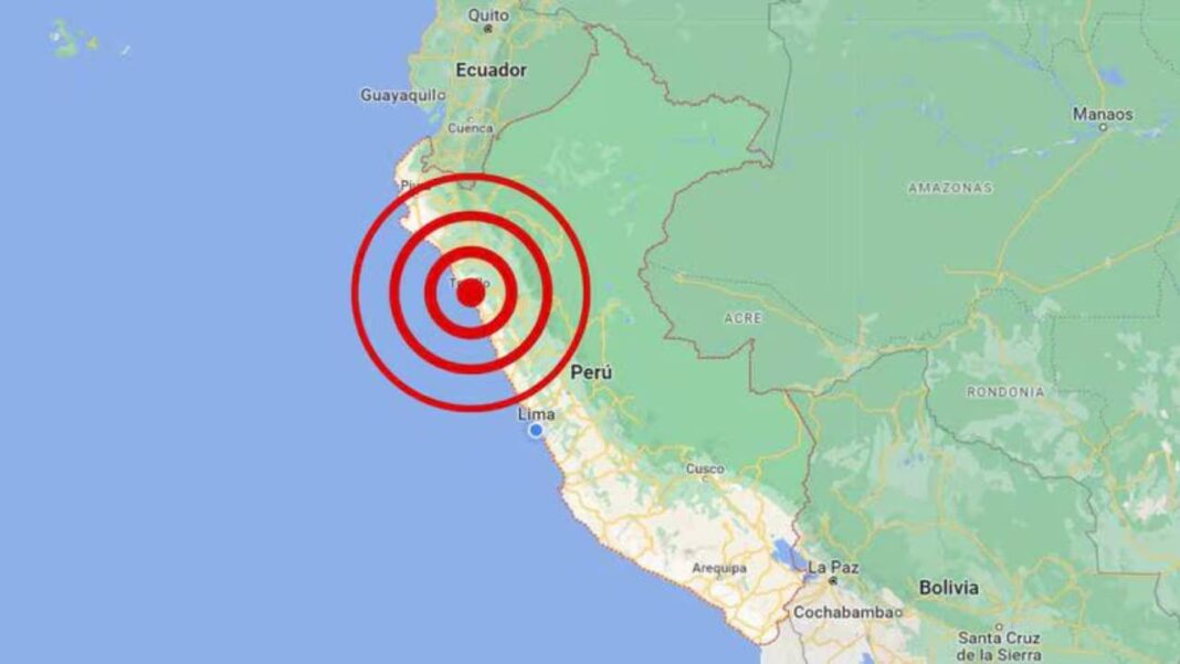 Un sismo de magnitud 4,8 sacude el sur de Perú sin reporte de daños ni víctimas