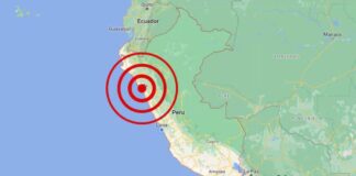 Un sismo de magnitud 4,8 sacude el sur de Perú sin reporte de daños ni víctimas