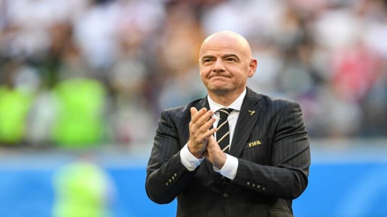 Gianni Infantino asistirá a la inauguración del Mundial Femenino Sub-20 en Bogotá