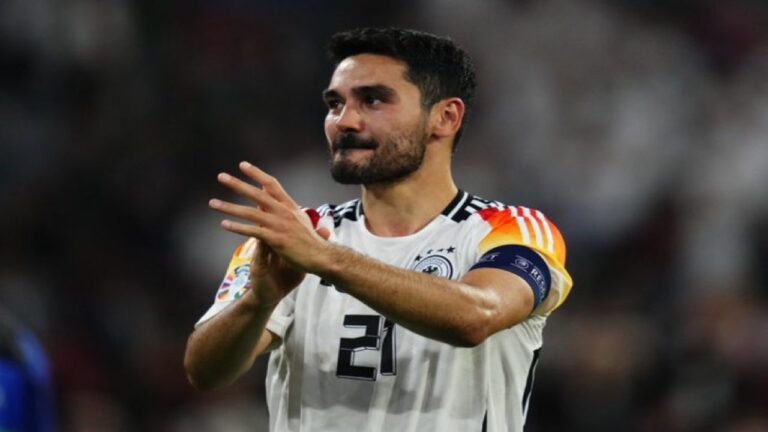 Gündogan anunció su retiro de la selección alemana