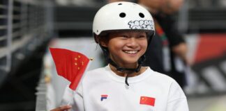 La china Haohao Zheng hace histórico debut con 11 años