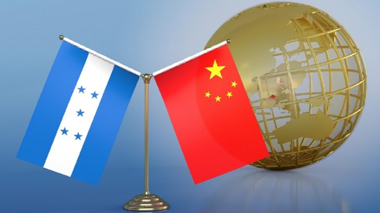 Acuerdo para acelerar un TLC entre Honduras y China entrará en vigor el 1 de septiembre