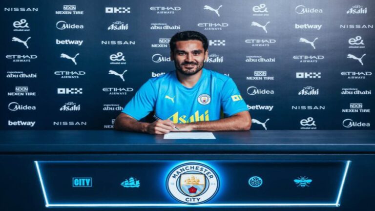Ilkay Gündogan hace oficial su regreso al Manchester City