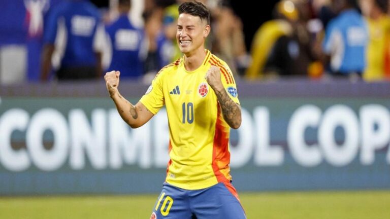 El Rayo confirmó la llegada de James Rodríguez