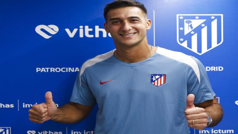 El argentino Musso refuerza la portería del Atlético