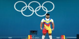 Keydomar Vallenilla cerró la actuación de Venezuela en París 2024