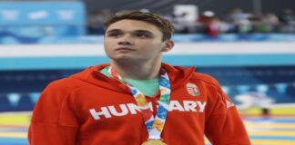 El húngaro Milak tomó revancha en natación y se llevó el oro