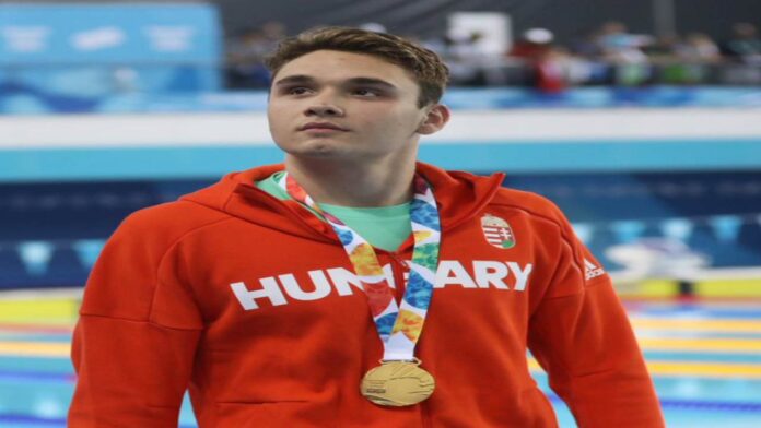 El húngaro Milak tomó revancha en natación y se llevó el oro