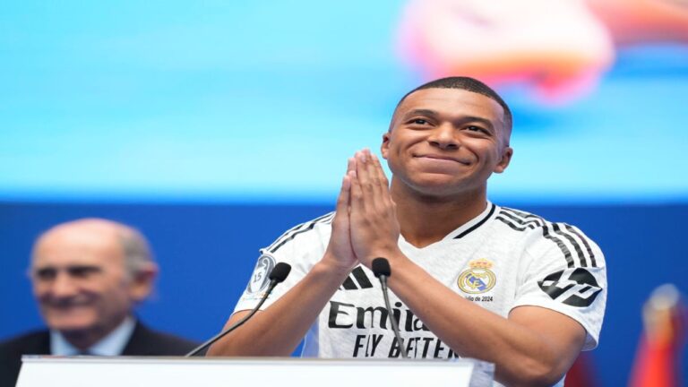 Kylian Mbappé está listo para escribir la primera página de su historia en Real Madrid