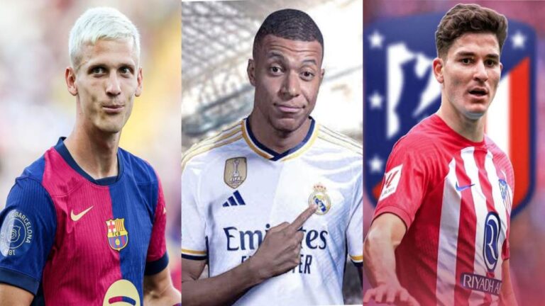 #EspecialUR Las nuevas figuras de LaLiga quieren elevar el nivel del fútbol español