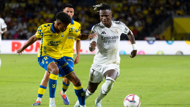 Real Madrid y Las Palmas repartieron puntos en Gran Canaria