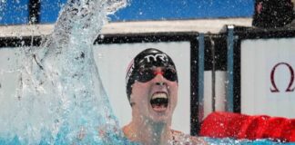 Ledecky agiganta su leyenda con la conquista de su noveno oro