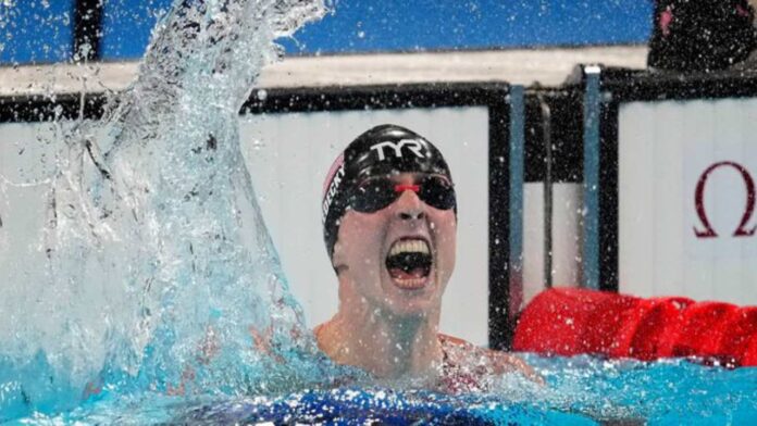 Ledecky agiganta su leyenda con la conquista de su noveno oro