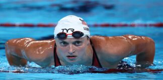 Ledecky a un paso del cuarto oro en fila de los 800 libre