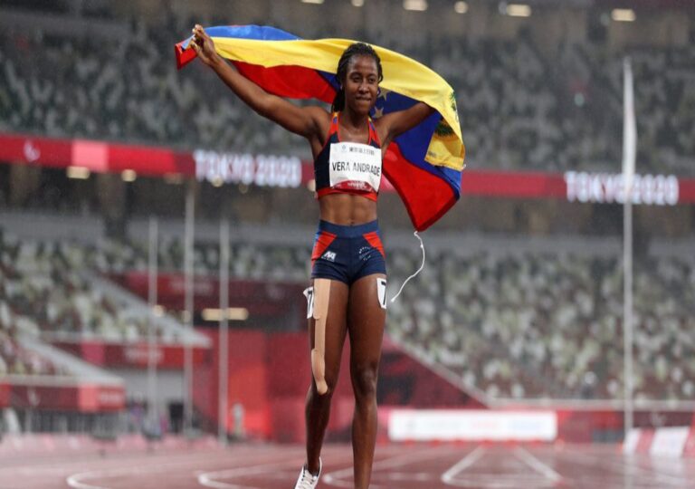 Lisbeli Vera logró la primera medalla para Venezuela en París 2024