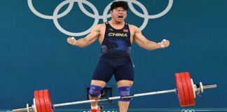 Liu Huanhua se llevó el oro en los 102 kilos