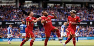 Liverpool inició con victoria su camino en la Premier League