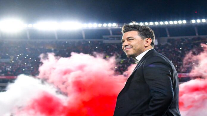 Marcelo Gallardo volvió a River