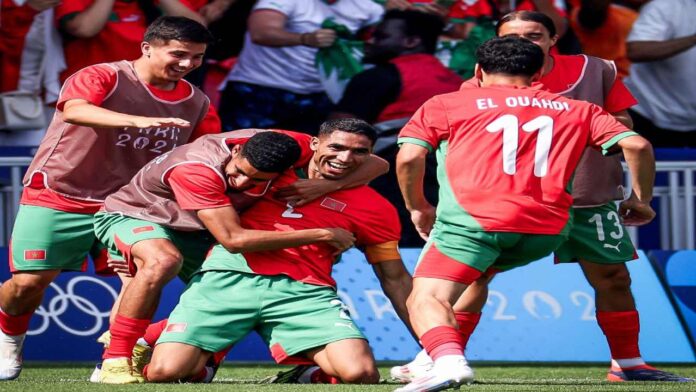 Marruecos se instaló en semifinales de París