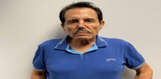 Mayo Zambada compareció ante juez en silla de ruedas
