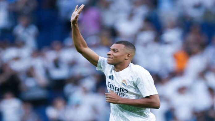 Mbappé tras su debut en el Bernabéu: "Ha sido un gran momento"