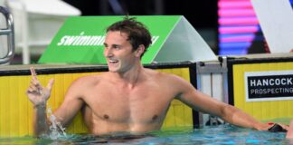 Cameron McEvoy logró el oro olímpico