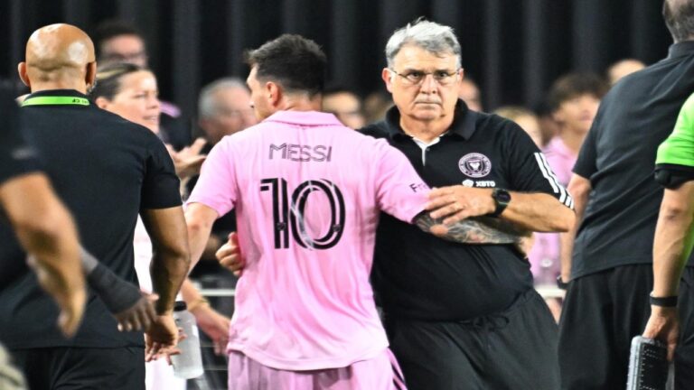 Gerardo Martino afirmó que aún no hay una fecha para el regreso de Messi