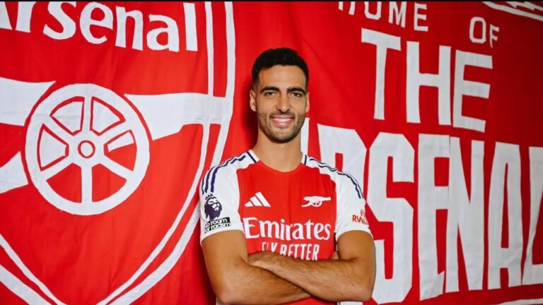 Arsenal completó el fichaje de Mikel Merino
