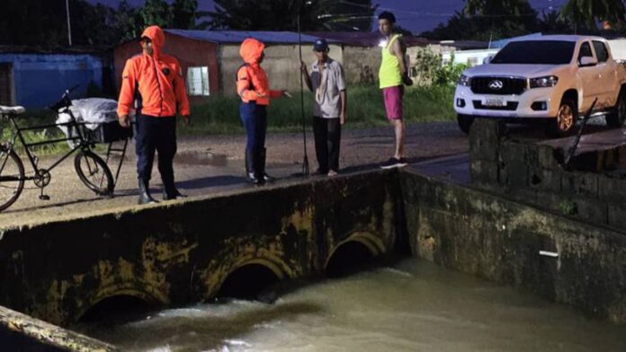 Monagas registra al menos 10 sectores afectados por las lluvias