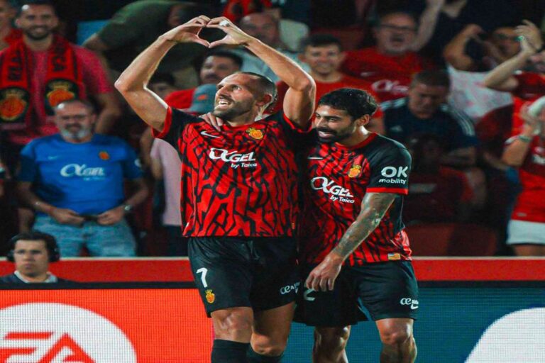 Mallorca amargó el debut liguero del Real Madrid