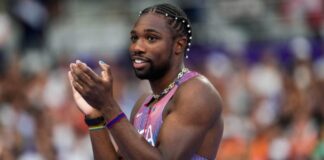 Noah Lyles no correrá el relevo y finaliza su participación