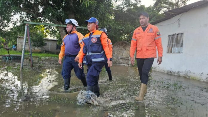 Autoridades en Monagas continúan monitoreando la situación del río Amana (+ Audio)