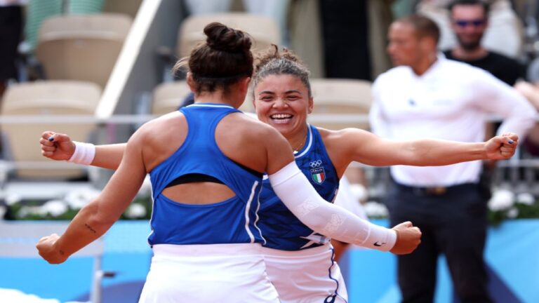 Paolini y Errani se consagran campeonas olímpicas en dobles