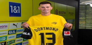 Pascal Gross refuerza el mediocampo del Borussia Dortmund