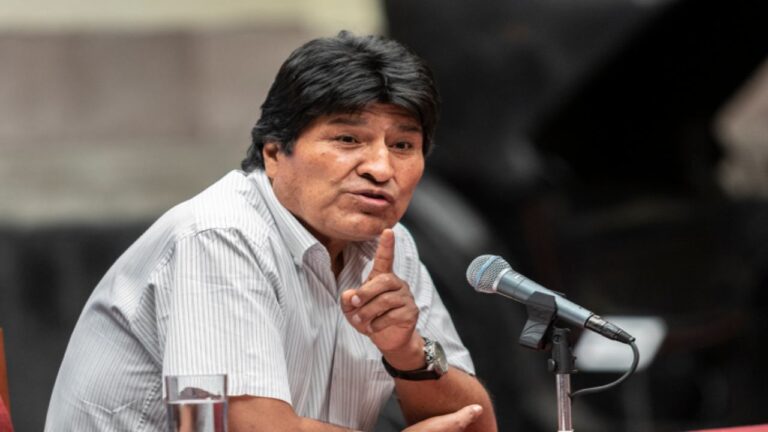 Evo Morales insiste en que se realicen elecciones primarias en Bolivia