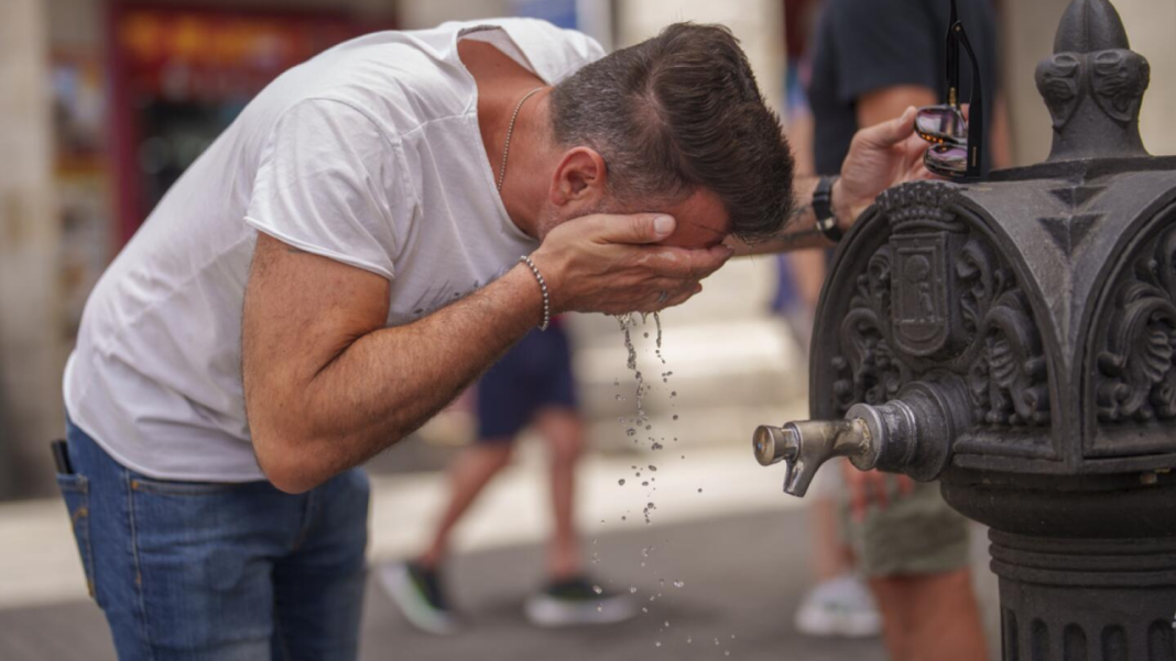 calor España