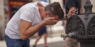 calor España