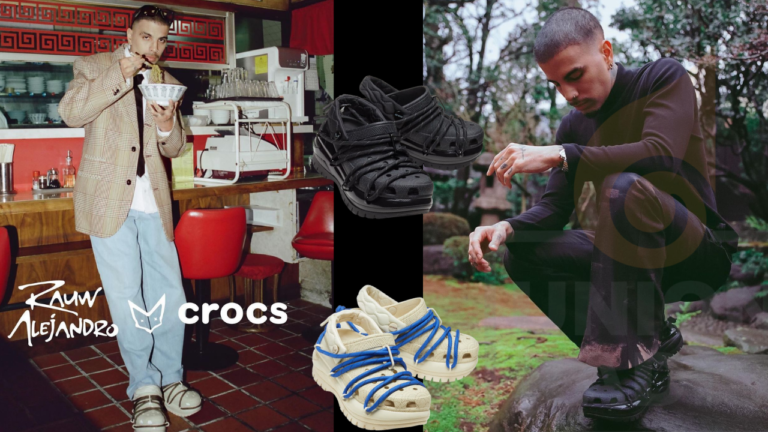 Rauw Alejandro lanza sus propias Crocs inspiradas en el animé
