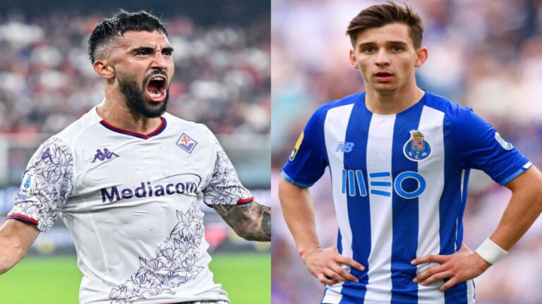 Nico González y Francisco Conceicao refuerzan el ataque de Juventus