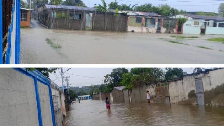 Reportan crecidas de ríos en el estado Sucre