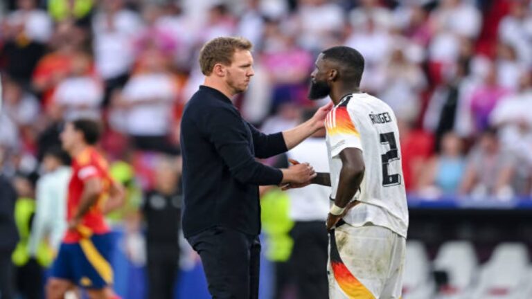 Rüdiger no estará con Alemania en la fecha FIFA