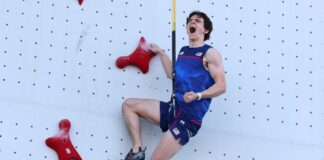 Sam Watson impone récord del mundo en escalada